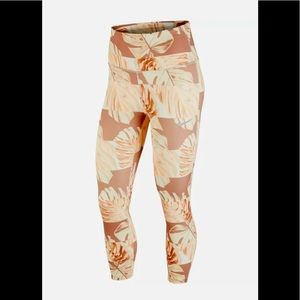 Nike Plus size High Rise Dri Fit Cropped Tights